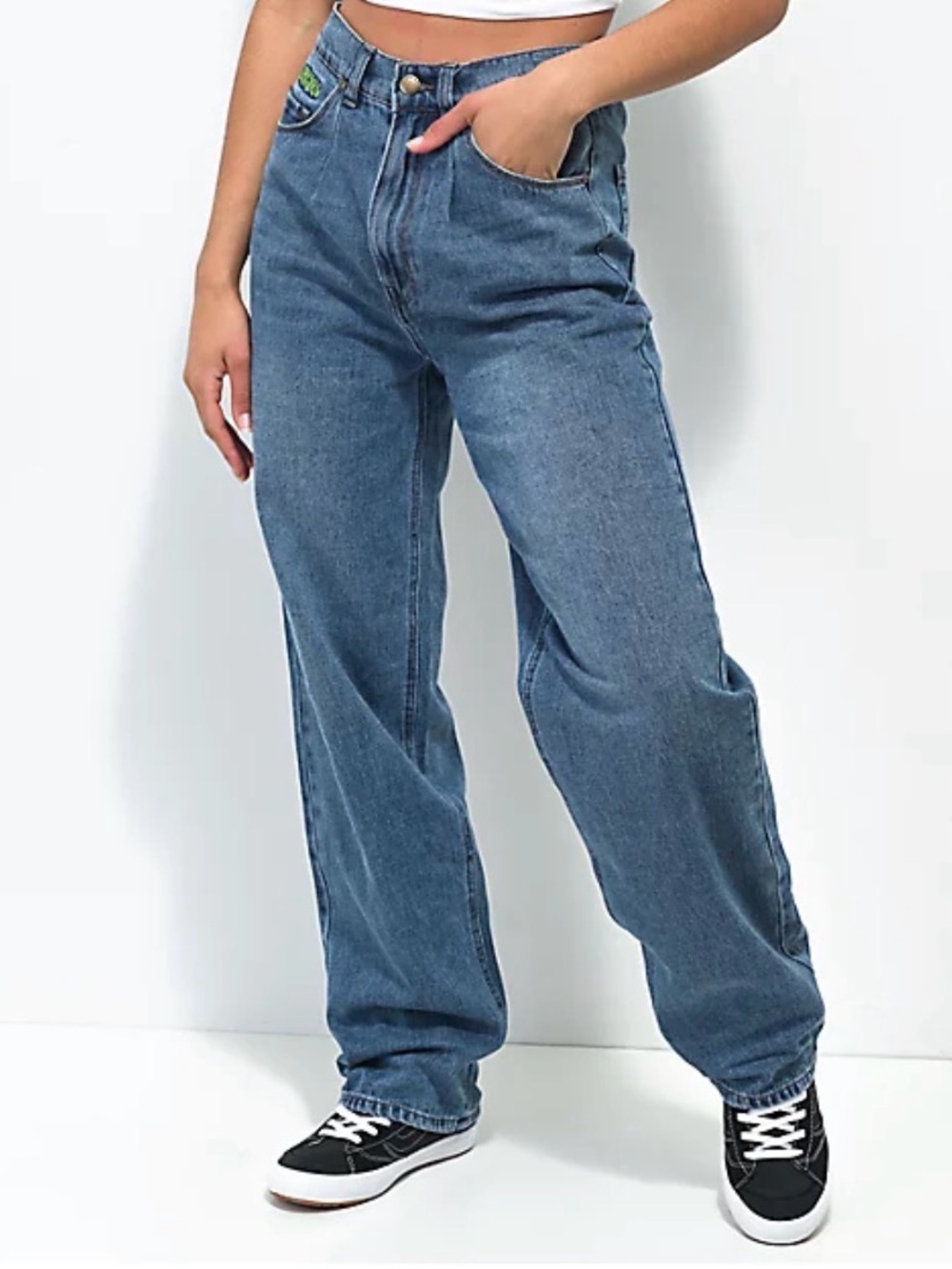 Empyre Tori Women’s 90s Medium Wash Denim Skate 16